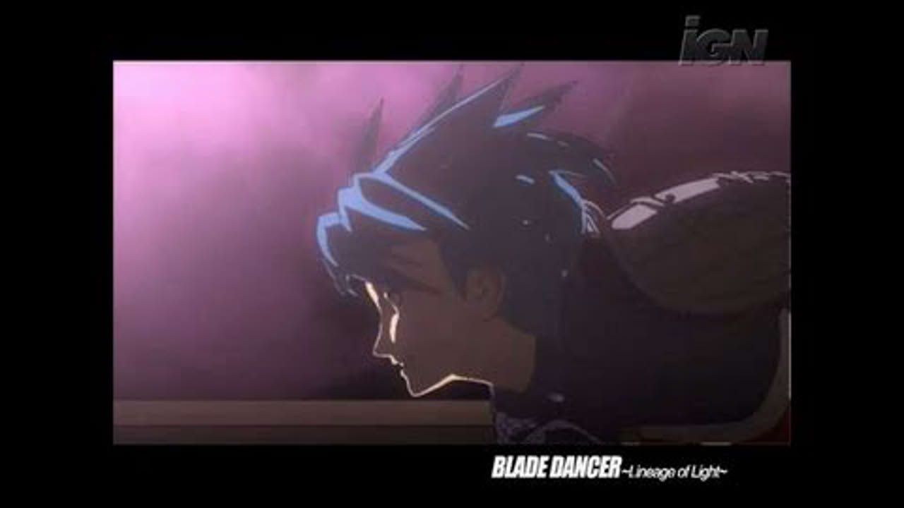Blade Dancer: Lineage of Light Sony PSP Trailer - First