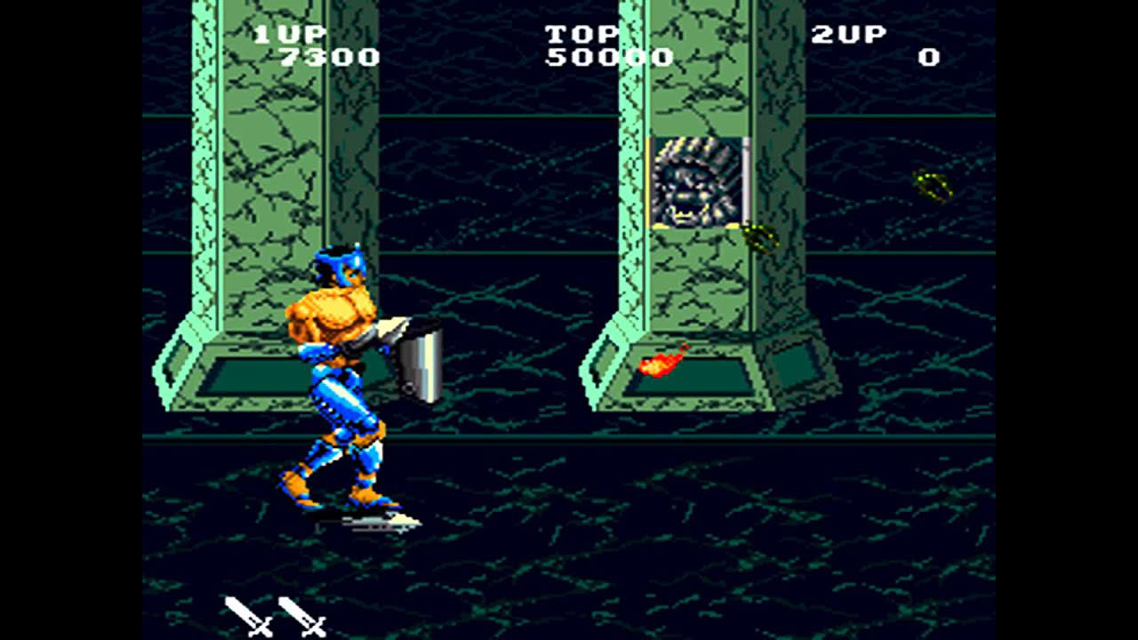 Gladiator (US) [MAME] [shortplay]