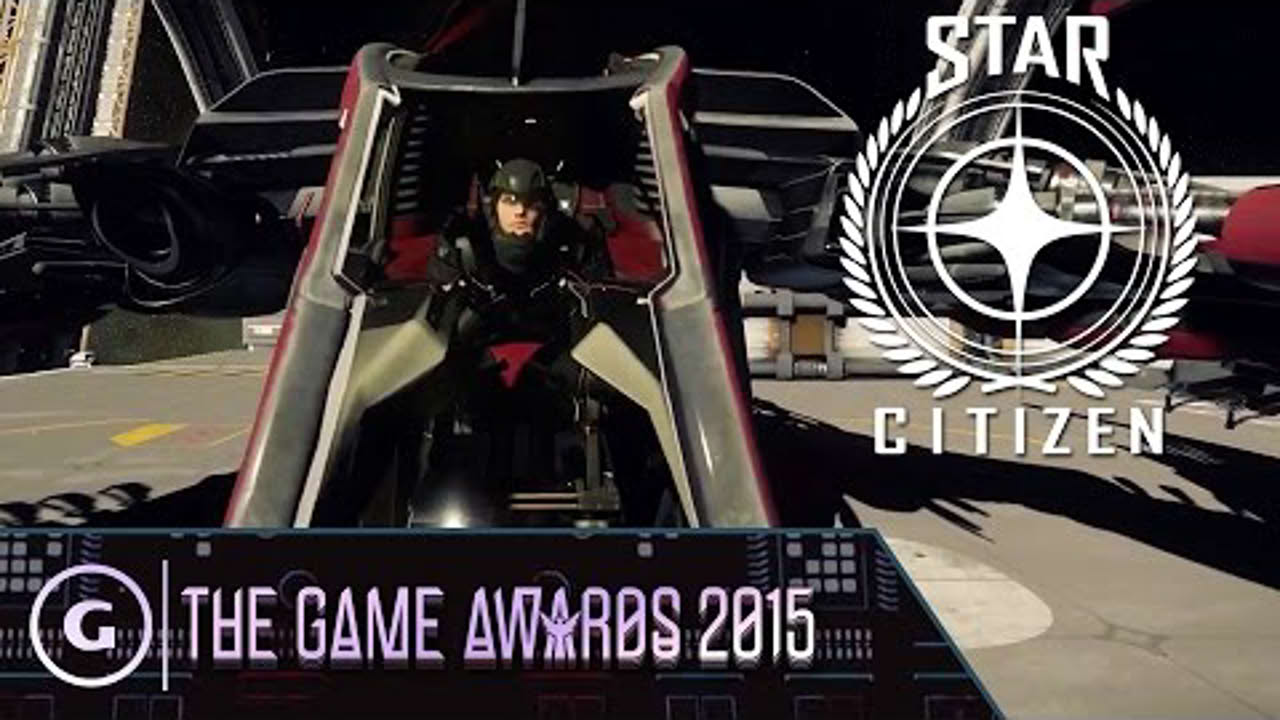 Star Citizen - Alpha 2.0 Gameplay Trailer - The Game Awards 2015