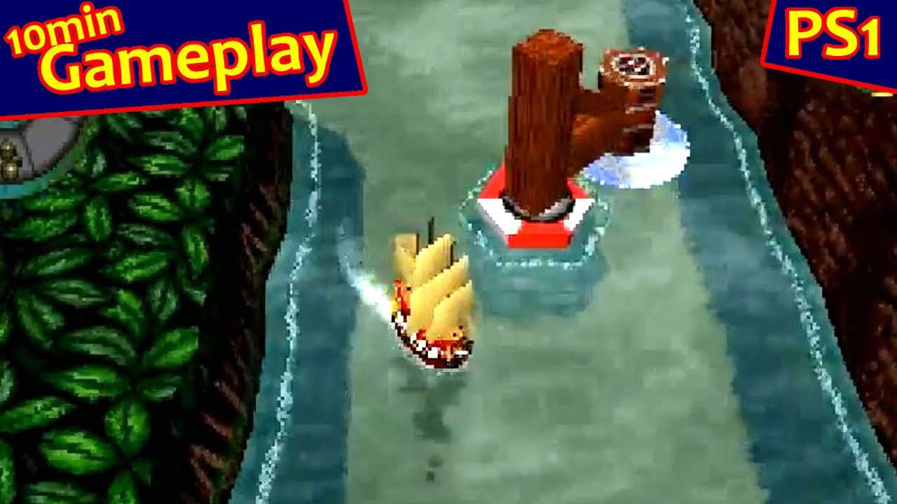 Shipwreckers! ... (PS1) Gameplay