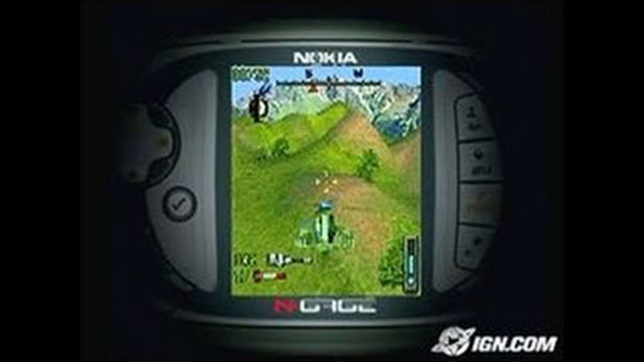 Operation Shadow N-Gage Gameplay_2004_09_17_1