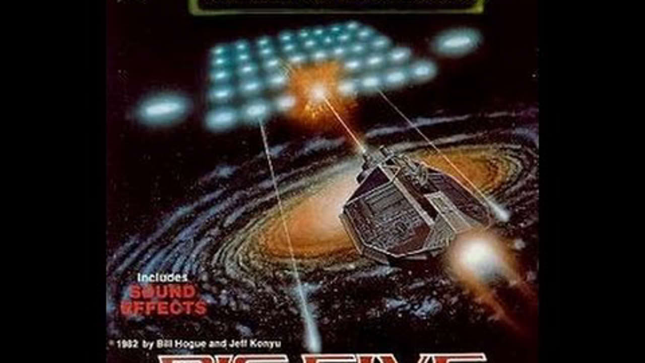Galaxy Invasion for Radioshack TRS-80 (1980)