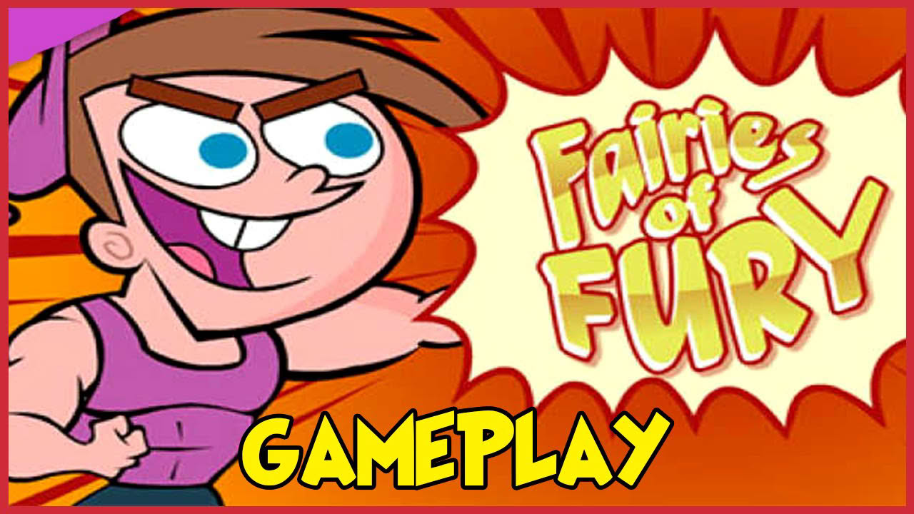 The Fairly OddParents | Fairies of Fury | Gameplay Video