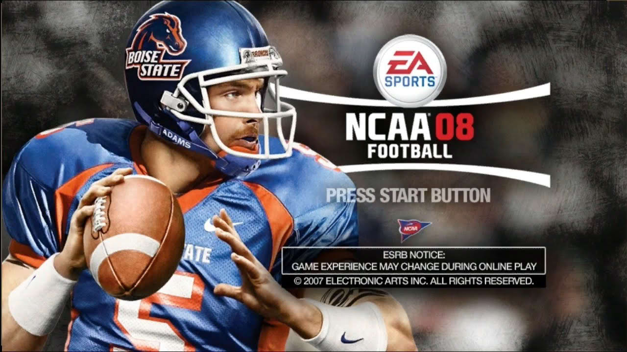 NCAA Football 08 -- Gameplay (PS3)