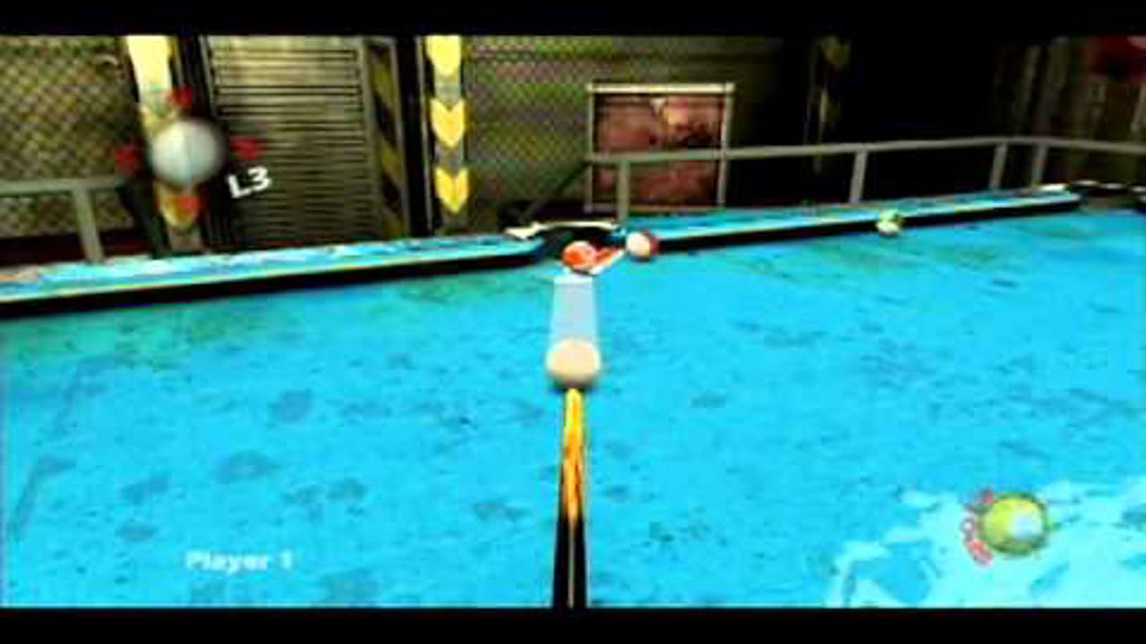 (Ps3) - Inferno Pool Gameplay