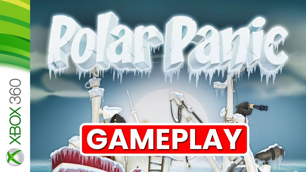 Polar Panic (Xbox 360) Gameplay