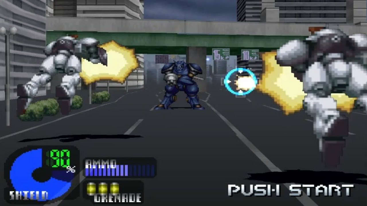 Project Horned Owl (Alfa System / Sony - PS1 - 1995)