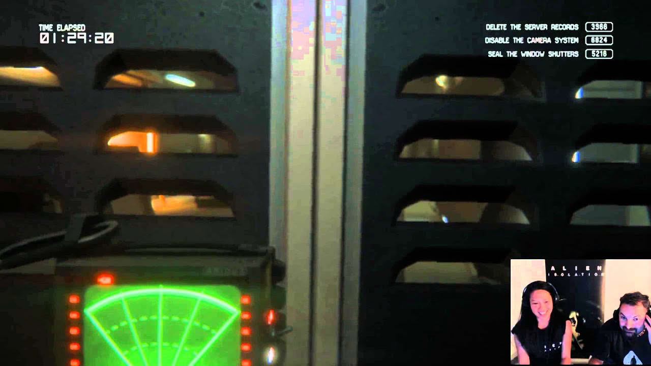 Alien: Isolation Official Let's Play - Corporate Lockdown