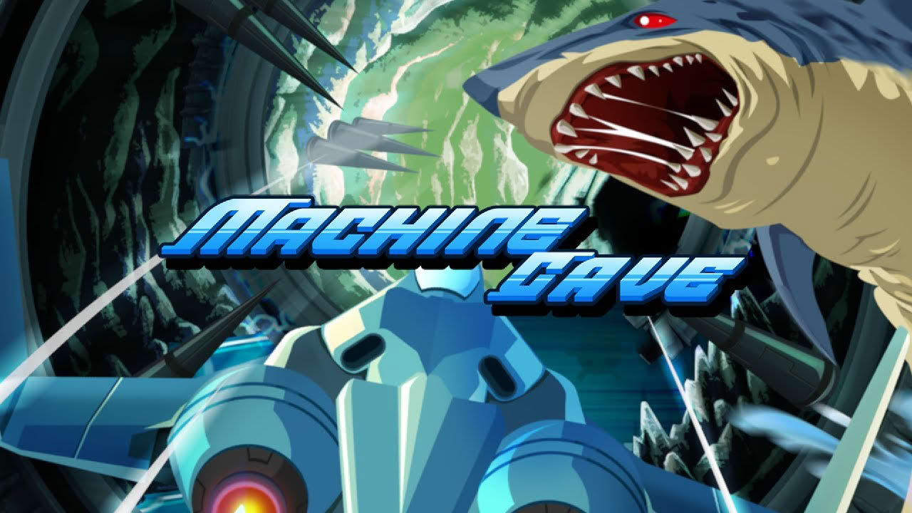 Machine Cave NES Trailer - Mega Cat Studios Video Game