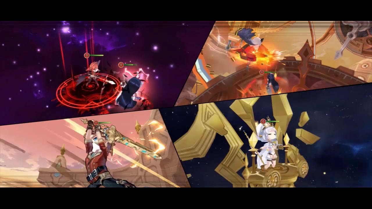 ShinNaZuki×Hatsune Miku: Companion's Awakening!Take An Adventure Of Devive Tree!