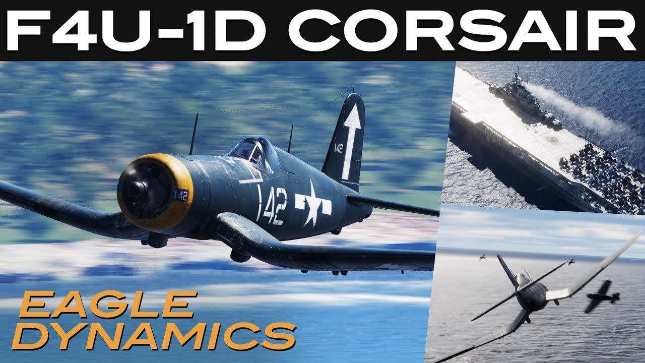 DCS: F4U-1D CORSAIR
