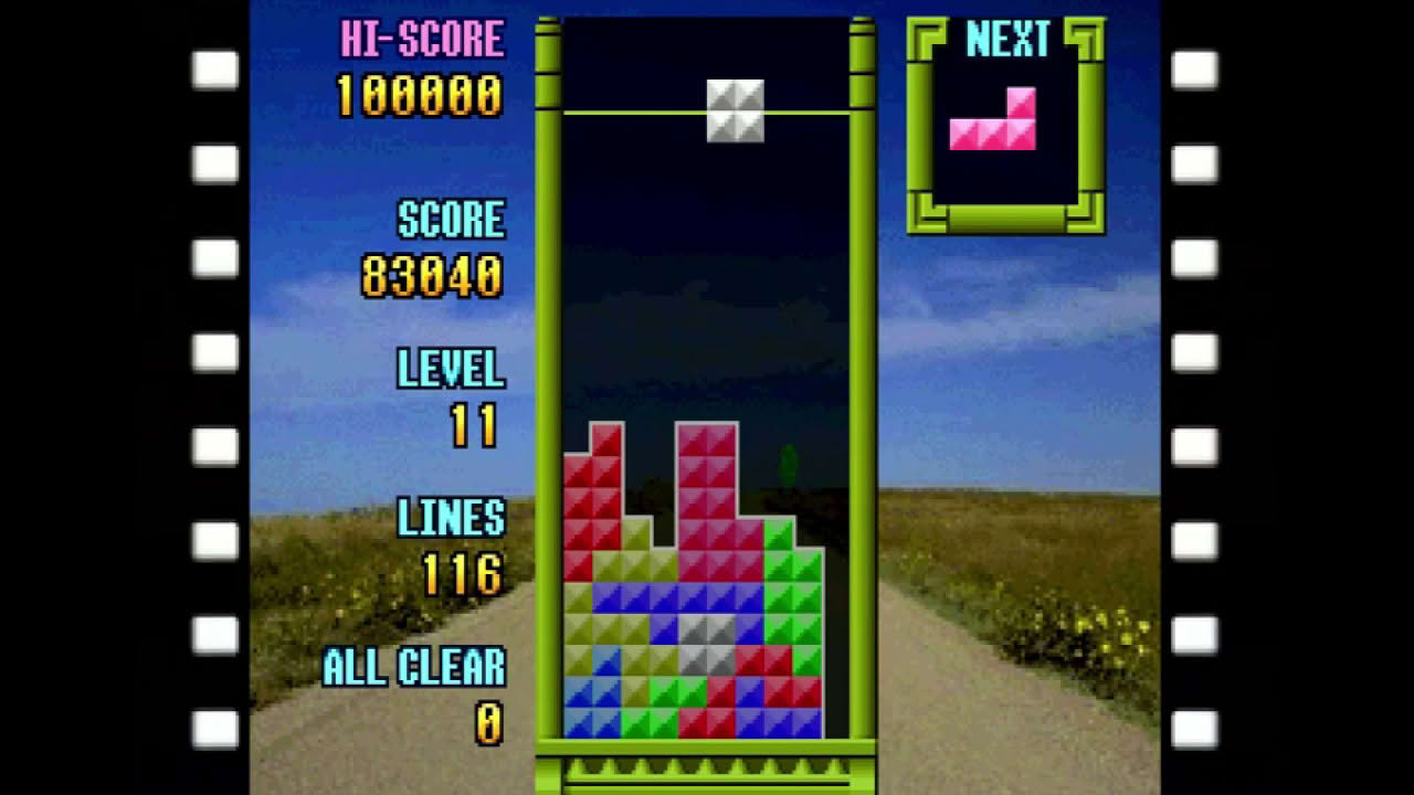 The Tetris #1 - 178260 pts (SuperLite 1500 Series PS1)