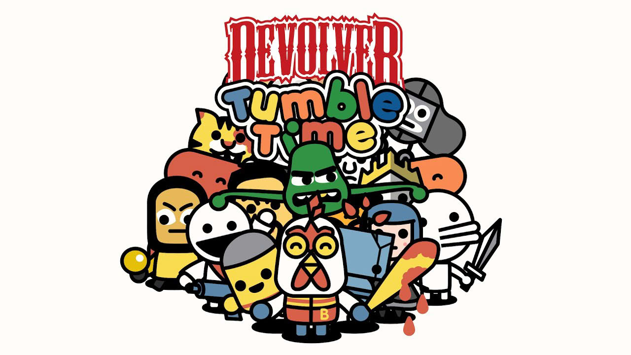 Devolver Tumble Time - Get Out Your Phones Later This Year