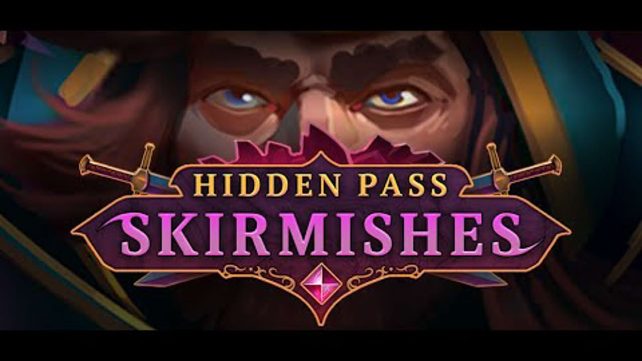 Hidden Pass Skirmishes. A mystical adventure in the fusion of Tactical Turn-Based RPG and Strategy