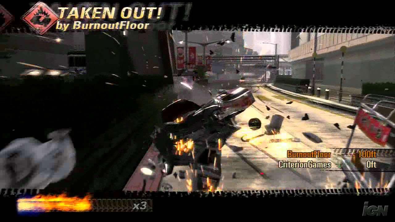 Burnout Revenge Xbox 360 Trailer - Official Trailer