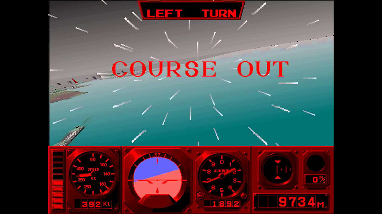 Top Landing (World) [MAME] [shortplay]