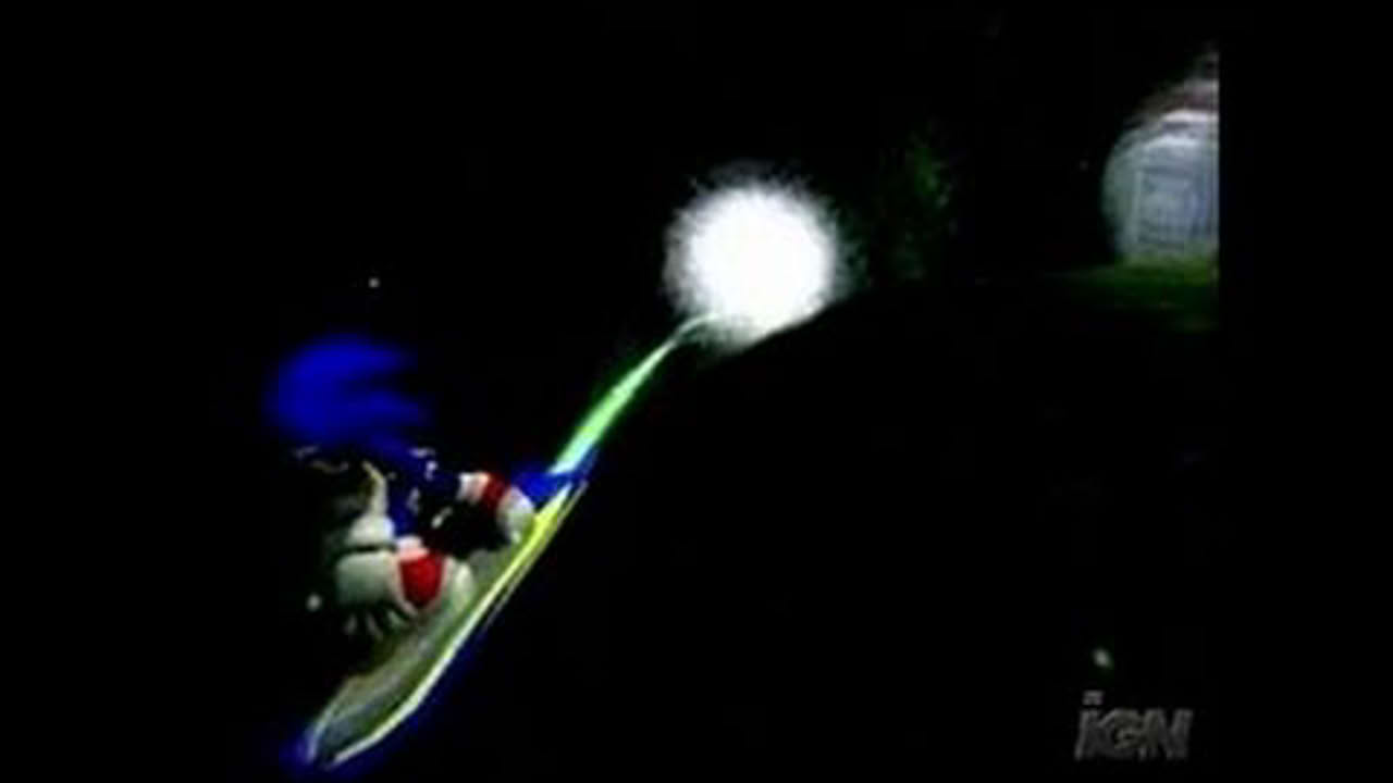 Sonic Riders PlayStation 2 Trailer - 1st Official Trailer