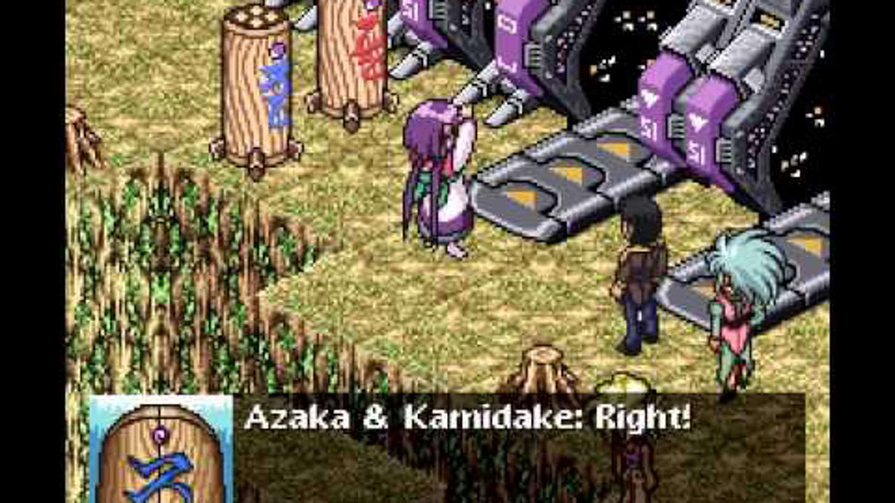 SNES Longplay [377] Tenchi Muyo! Game Hen (Fan-Translation)