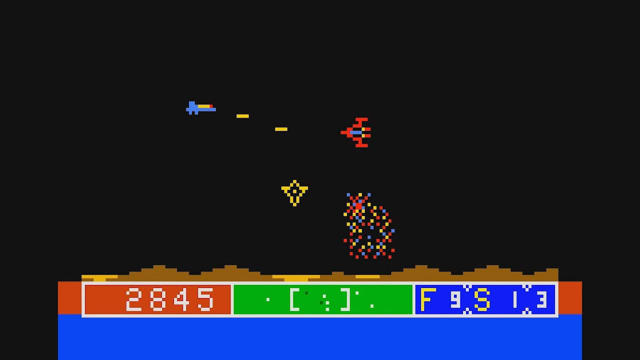Cosmic Raider - (1983) - Bally Astrocade - gameplay