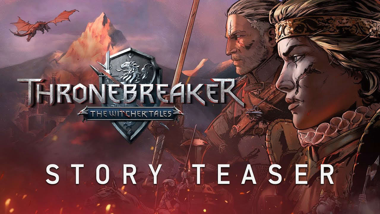 Thronebreaker: The Witcher Tales | Story Teaser