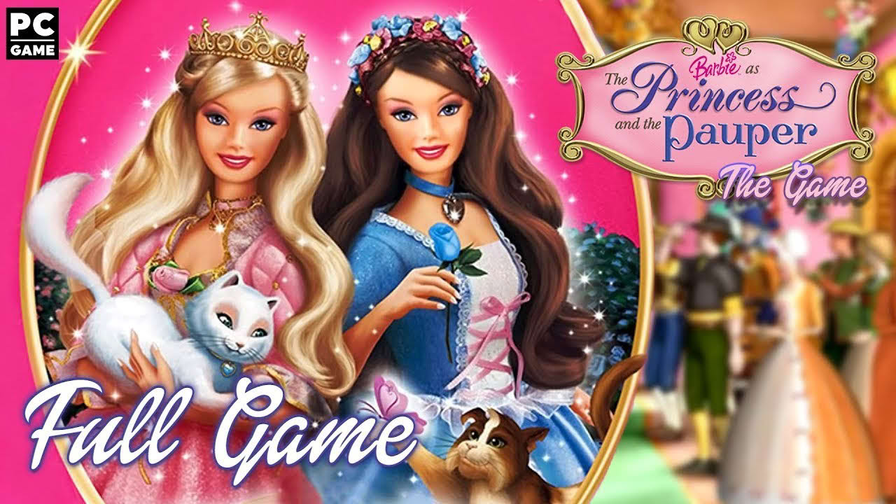 Barbie as The Princess and the Pauper | Full PC Game (No Commentary)