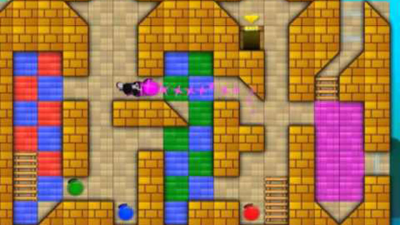 Ninja Painter Walkthrough