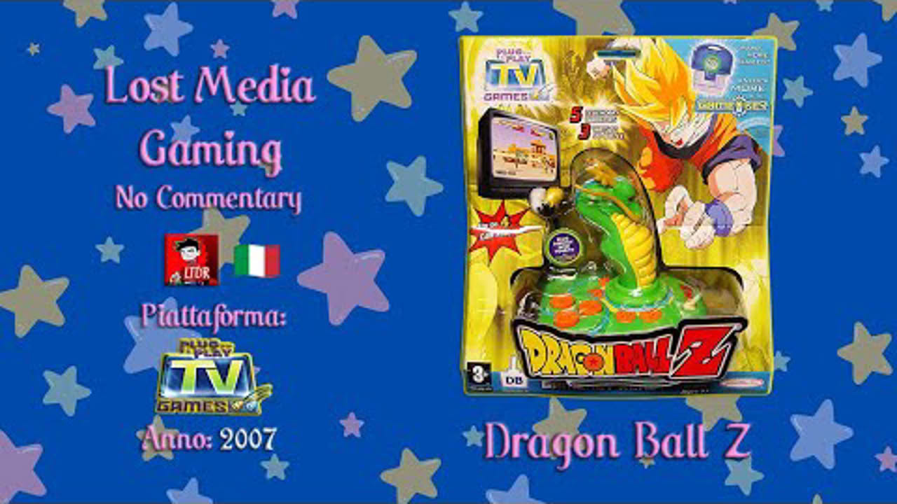 Dragon Ball Z (Plug&Play - 2007) - Lost Media Gaming