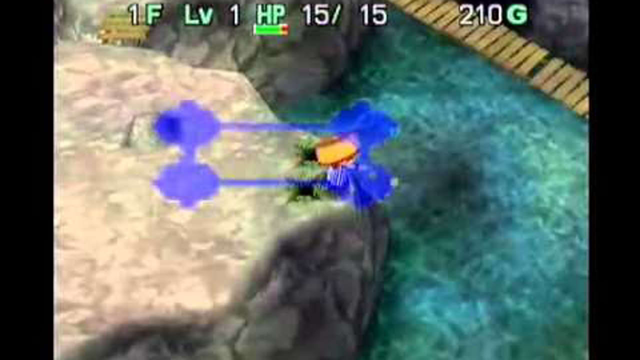 Fushigi no Dungeon - Fuurai no Shiren 2 - Oni Shuurai! Shiren Jou! (Nintendo 64)
