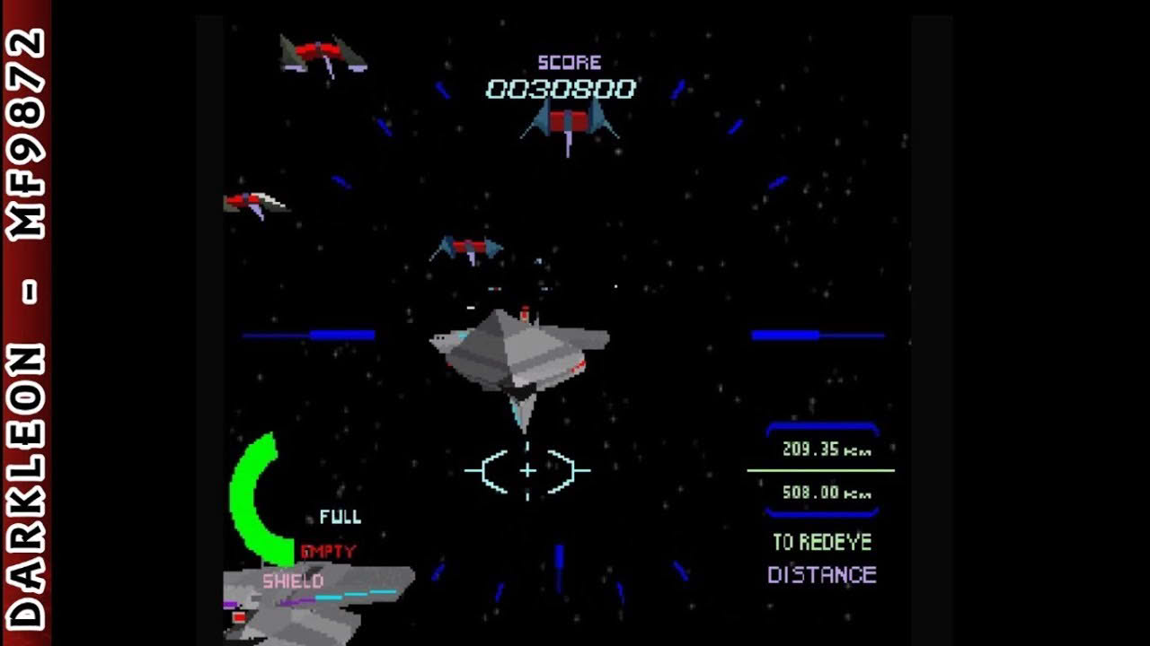 PlayStation - Starblade Alpha (1996)
