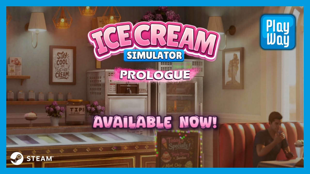 Ice Cream Simulator: Prologue - Release Trailer