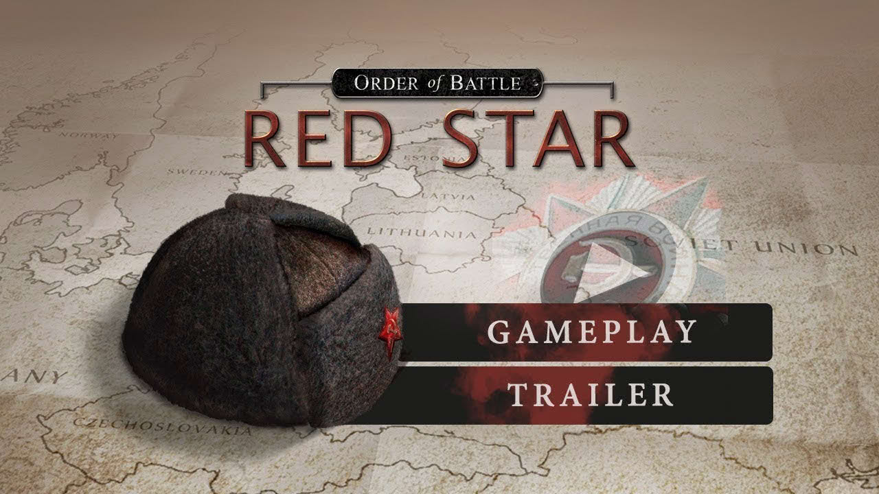 Order of Battle: Red Star Gameplay Trailer