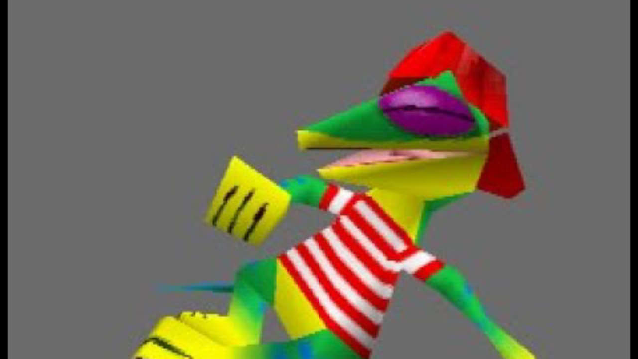 Gex Jr. Demo for PSX