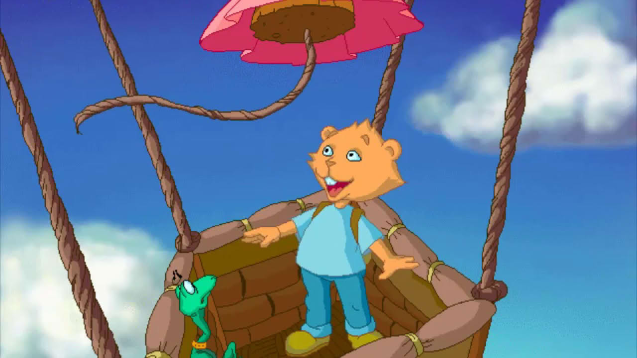 Gregory and the Hot Air Balloon (No Commentary)