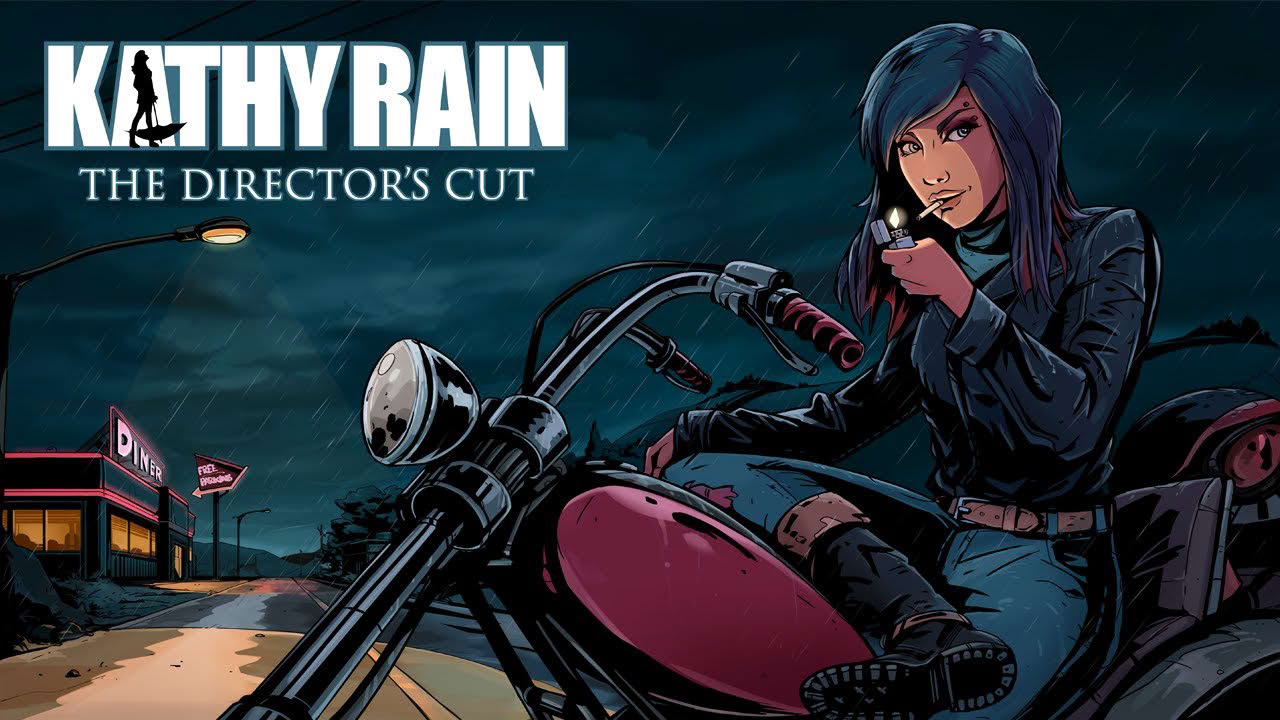 Kathy Rain: Director's Cut | Teaser Trailer | WISHLIST TODAY