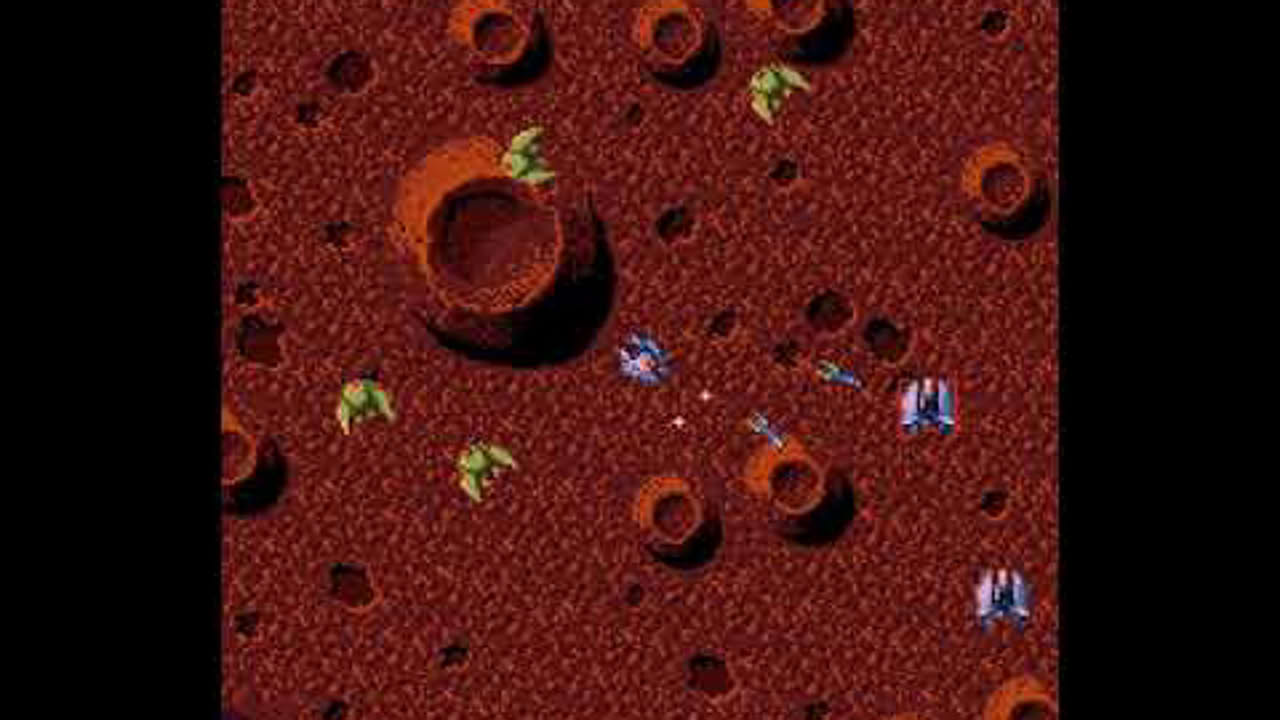 Arcade Game: Time Pilot '84 (1984 Konami)