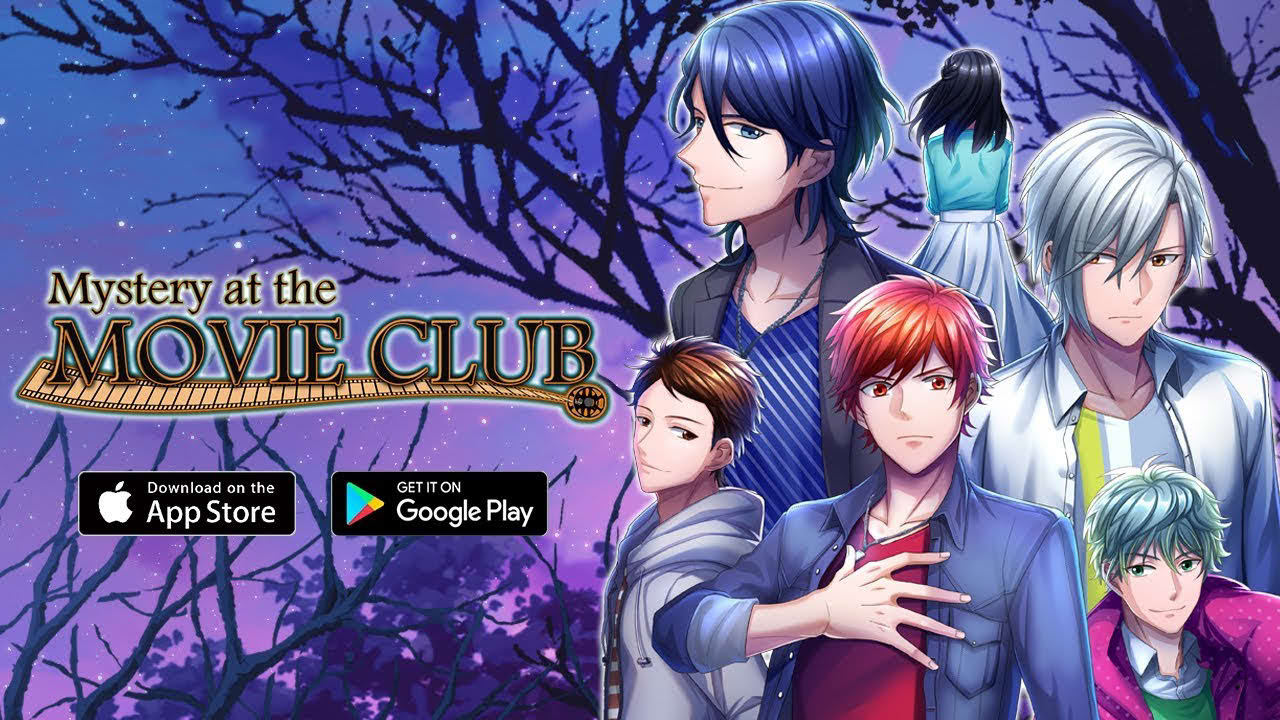 Mystery at the Movie Club // FREE Otome Game