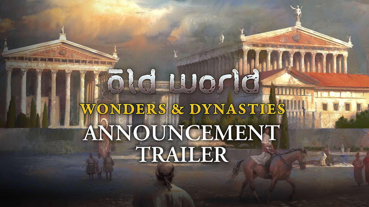 Old World - Wonders and Dynasties | Announcement Trailer [GOG]