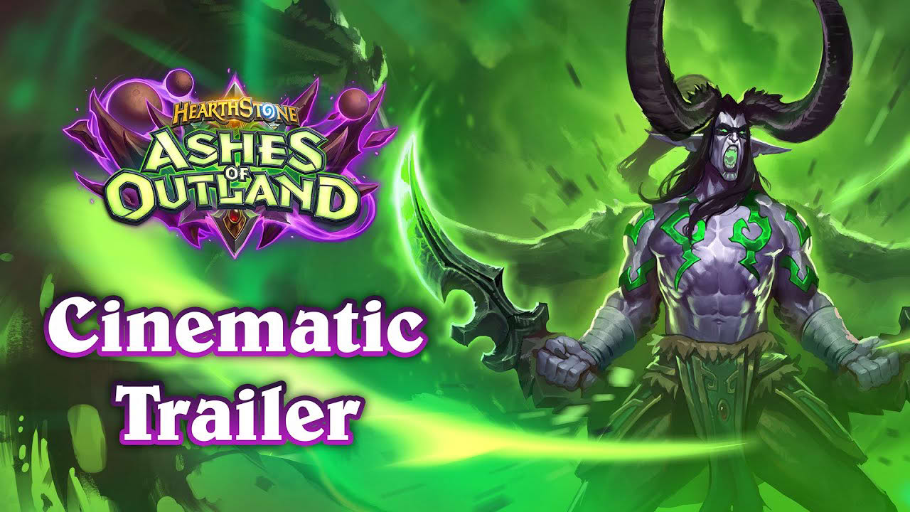 Ashes of Outland Cinematic | Announcement Video