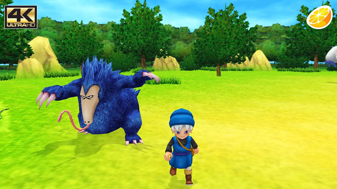 Dragon Quest Monsters: Terry's Wonderland 3D - 3DS Gameplay 4K 2160p (Citra)