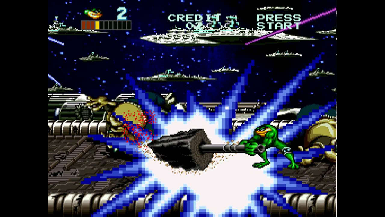 Battletoads [MAME] [shortplay]