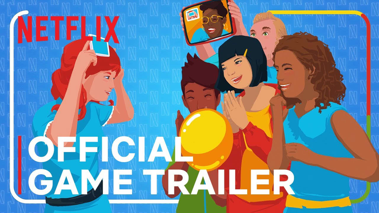 Heads Up! | Official Game Trailer | Netflix