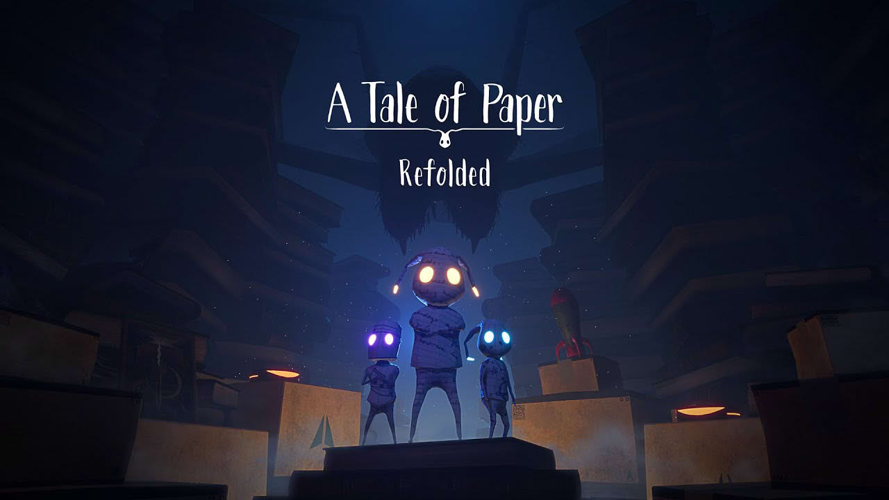 A Tale Of Paper: Refolded | PC and Xbox Release Date Trailer