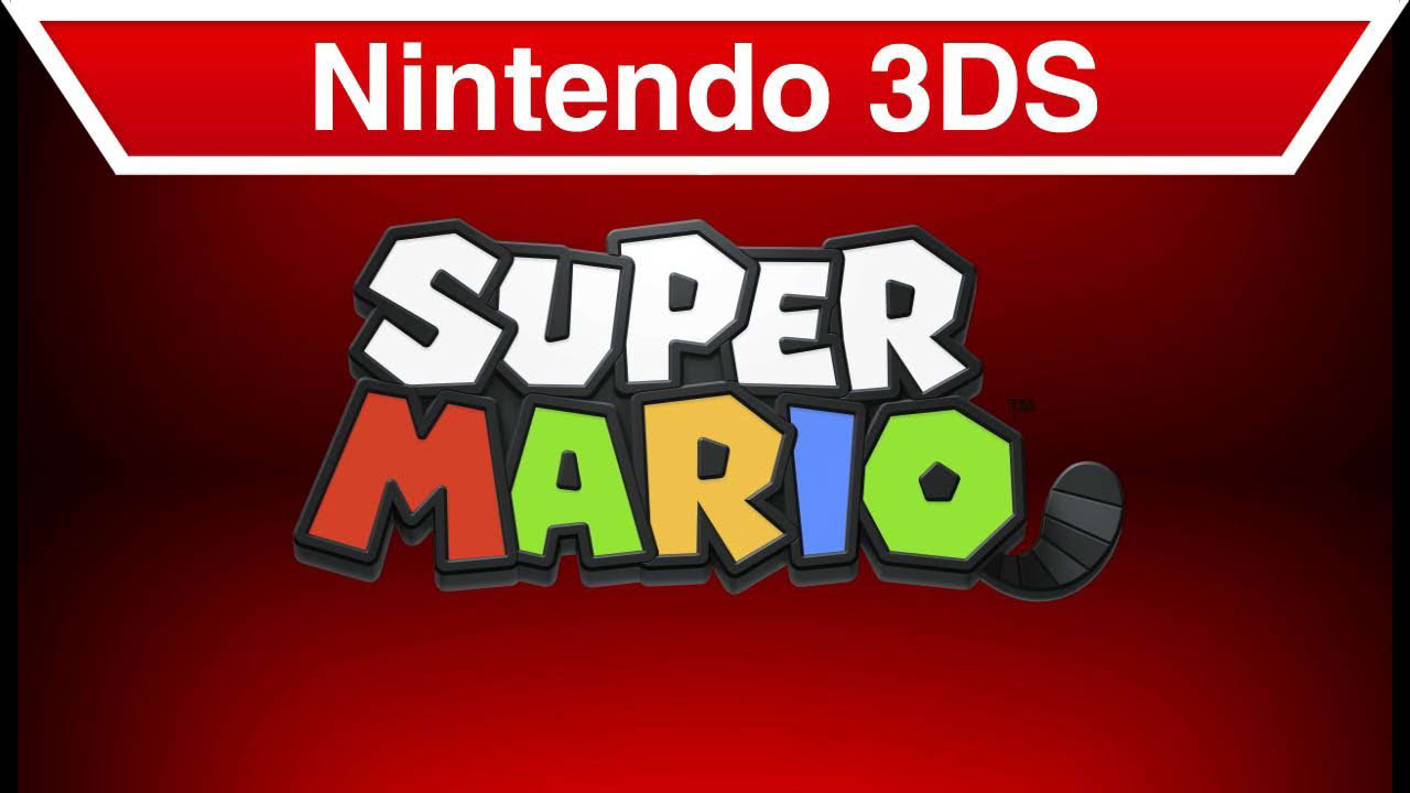 Nintendo 3DS - Super Mario E3 Trailer