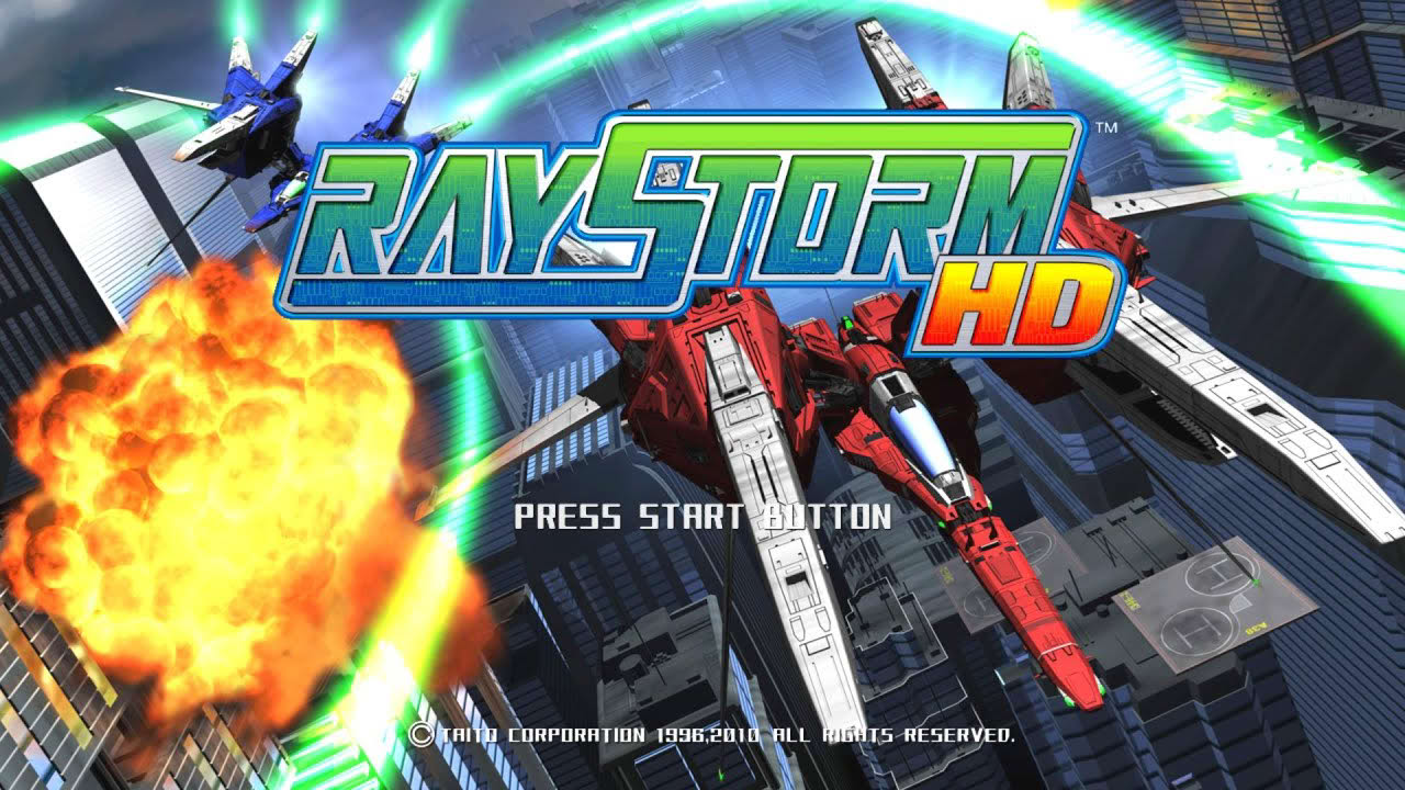 RayStorm HD XBOX 360 gameplay