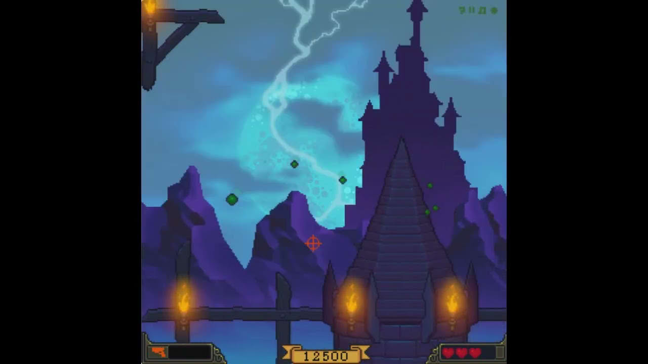 Graveyard Shift (Nitrome.com) - Full Gameplay Levels 1-15