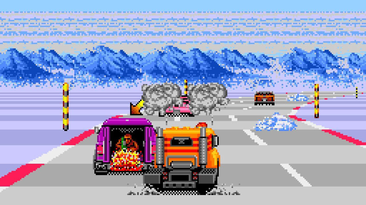 Chase H.Q. II Longplay (Sega Genesis) [QHD]