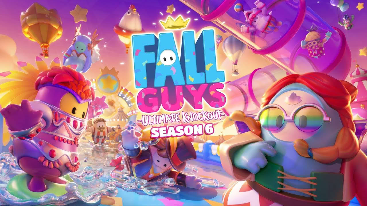 Fall Guys - Season 6 Gameplay Trailer