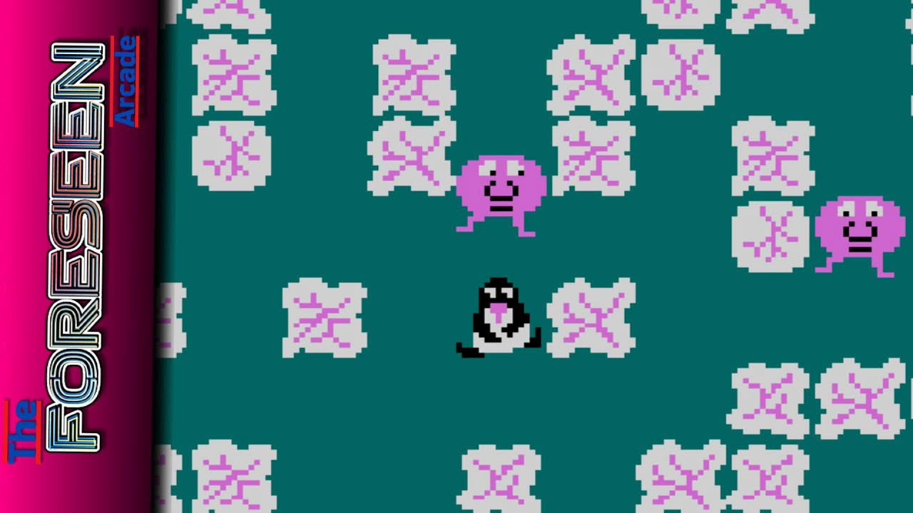 Mr. Pingo - Amstrad CPC Gameplay