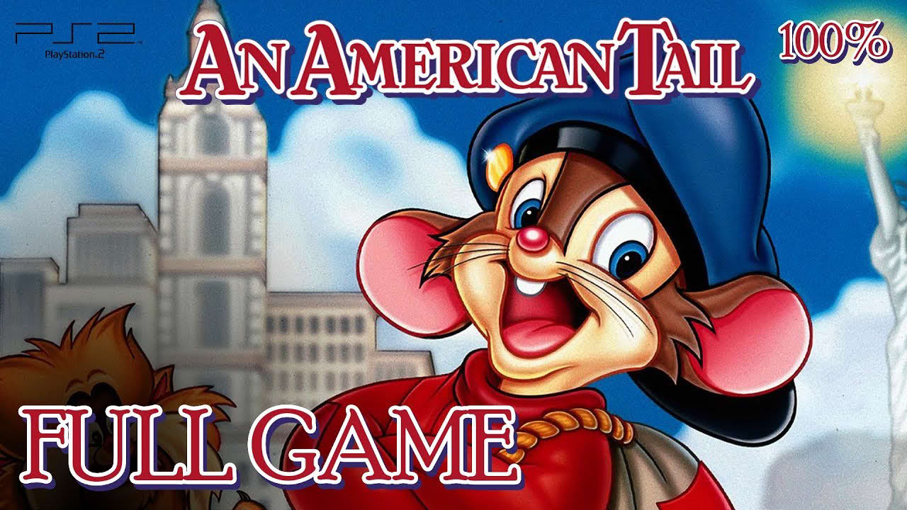 An American Tail (PlayStation 2) - Full Game Walkthrough (100%) - No Commentary