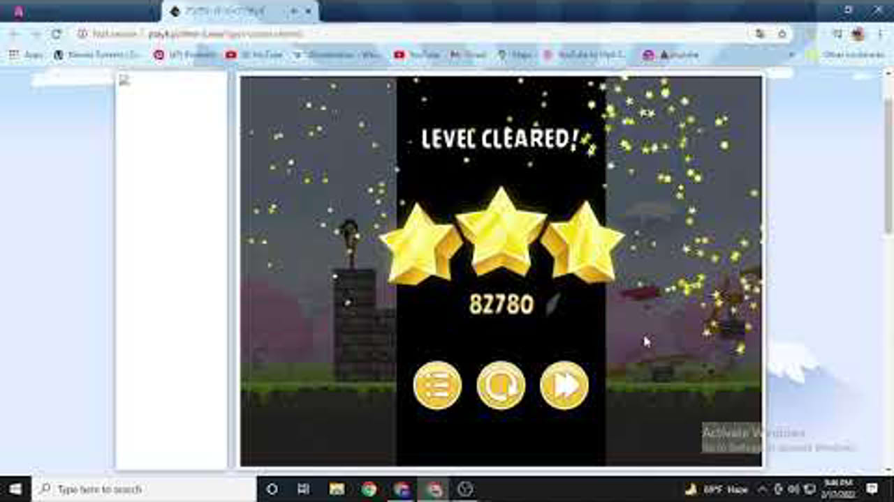Angry Birds Fuji Tv Sakura Ninja Gameplay All Levels (Link in the description)